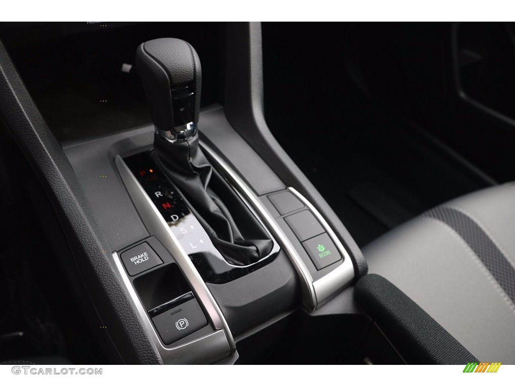 2021 Civic LX Sedan - Modern Steel Metallic / Gray photo #15