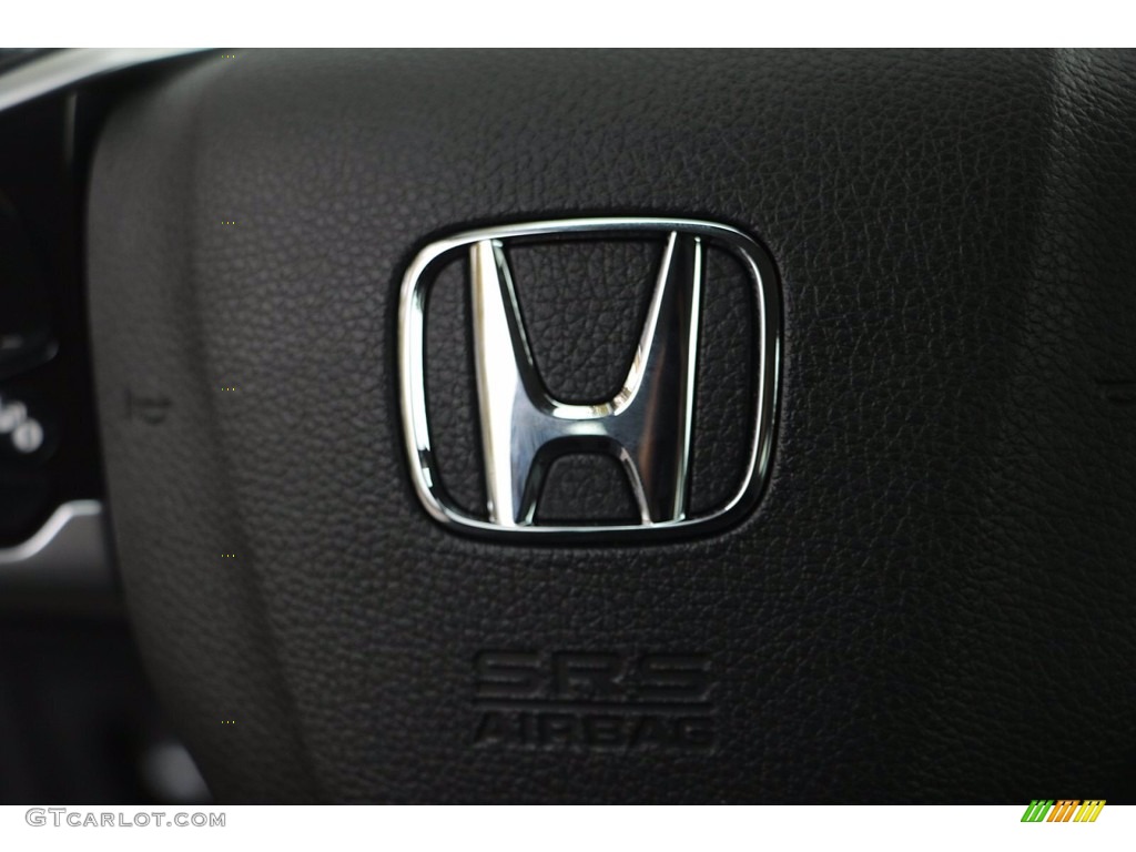 2021 Civic LX Sedan - Modern Steel Metallic / Gray photo #16