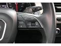 2018 Audi Q7 Nougat Brown Interior Steering Wheel Photo