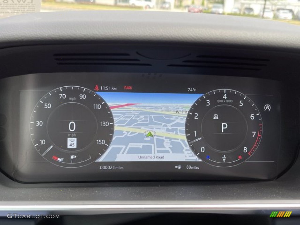 2021 Land Rover Range Rover Sport HST Gauges Photos
