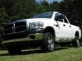 Bright White - Ram 2500 TRX4 Quad Cab 4x4 Photo No. 2
