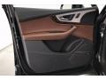 Nougat Brown 2018 Audi Q7 3.0 TFSI Premium Plus quattro Door Panel