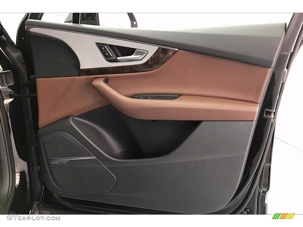 2018 Audi Q7 3.0 TFSI Premium Plus quattro Door Panel Photos