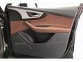 2018 Audi Q7 Nougat Brown Interior Door Panel Photo