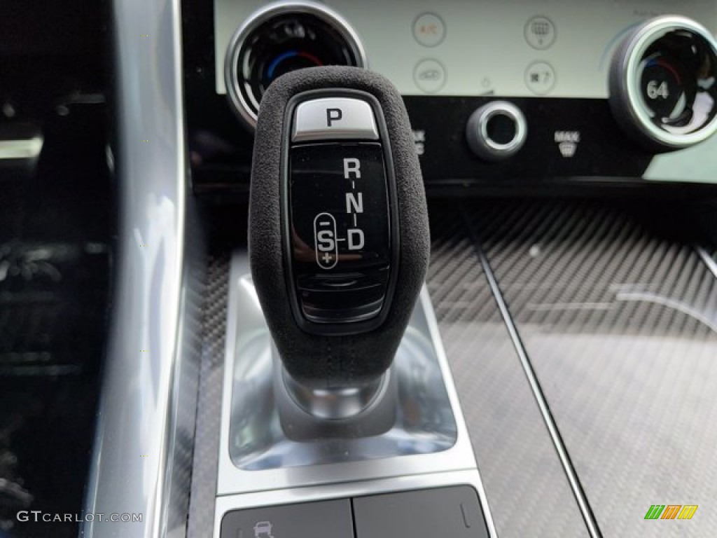2021 Land Rover Range Rover Sport HST Transmission Photos