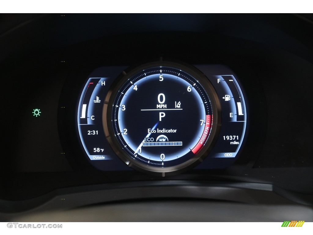 2019 IS 300 F Sport AWD - Ultra White / Rioja Red photo #8