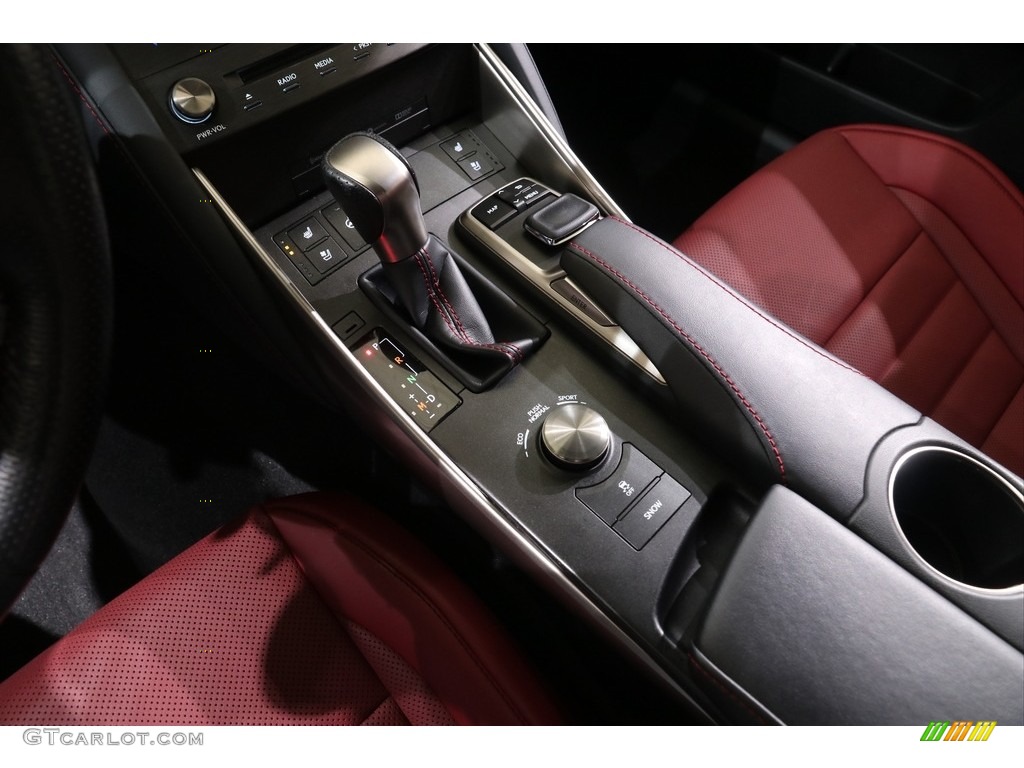 2019 IS 300 F Sport AWD - Ultra White / Rioja Red photo #13