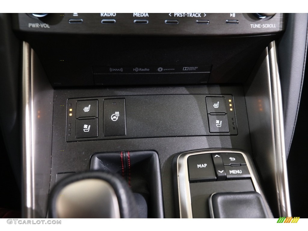 2019 IS 300 F Sport AWD - Ultra White / Rioja Red photo #14