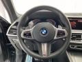 Black 2021 BMW X5 sDrive40i Steering Wheel
