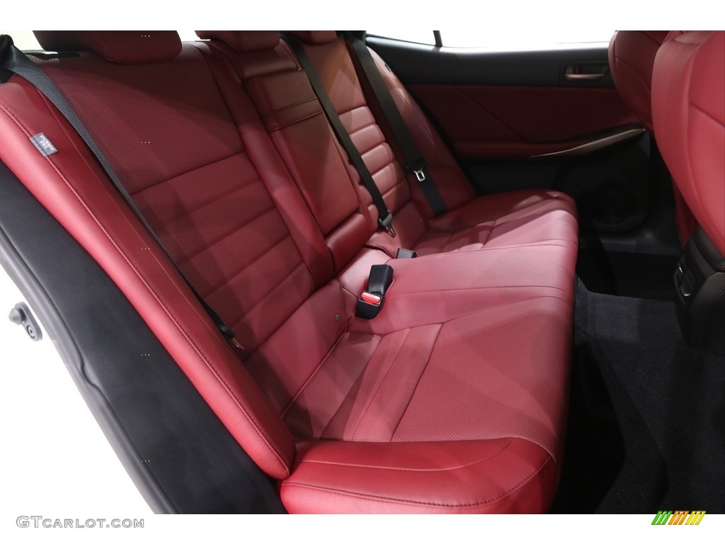 2019 IS 300 F Sport AWD - Ultra White / Rioja Red photo #16