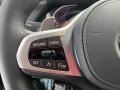 Black 2021 BMW X5 sDrive40i Steering Wheel