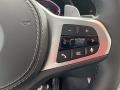 2021 BMW X5 Black Interior Steering Wheel Photo