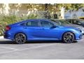  2021 Civic Sport Sedan Aegean Blue Metallic