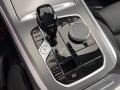 2021 BMW X5 Black Interior Transmission Photo