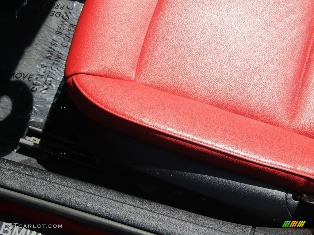 2011 Z4 sDrive30i Roadster - Crimson Red / Coral Red photo #13