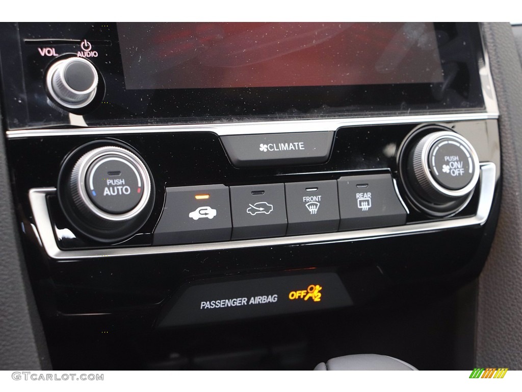 2021 Honda Civic Sport Sedan Controls Photo #141779924