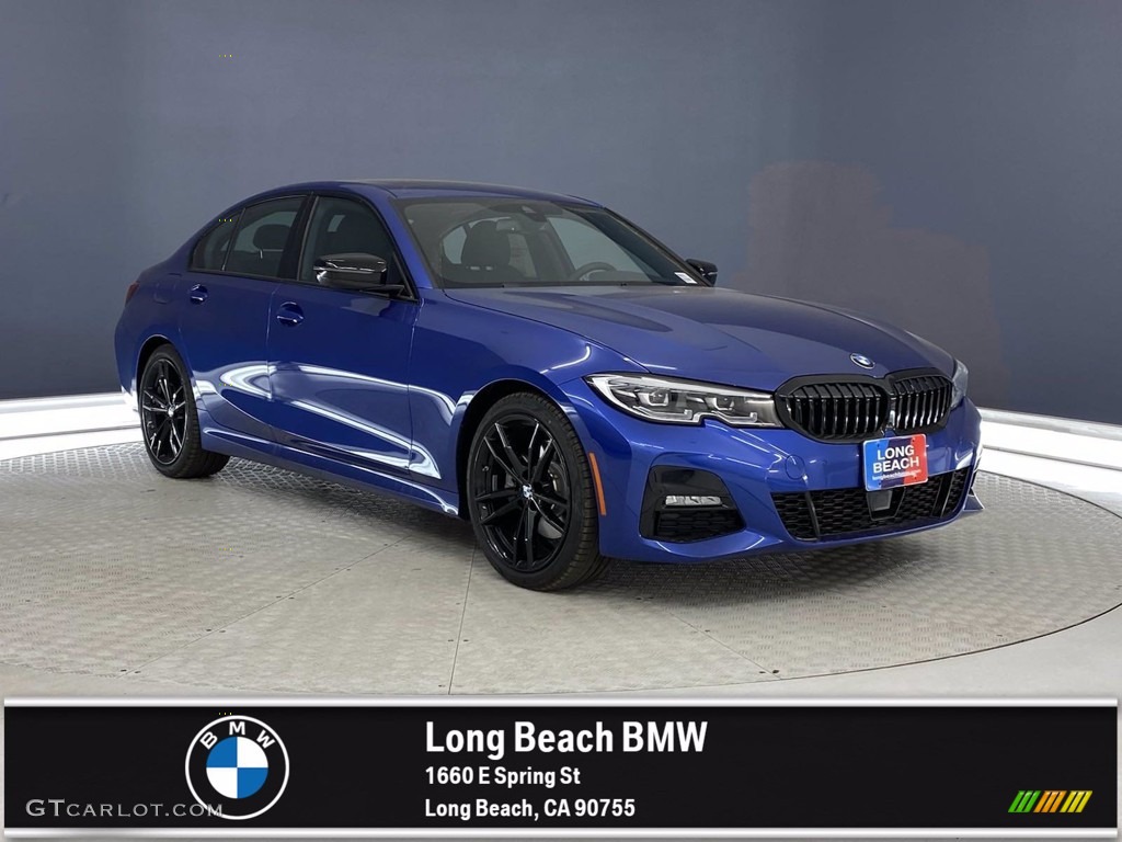 Portimao Blue Metallic BMW 3 Series