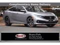 Lunar Silver Metallic 2021 Honda Civic Sport Sedan