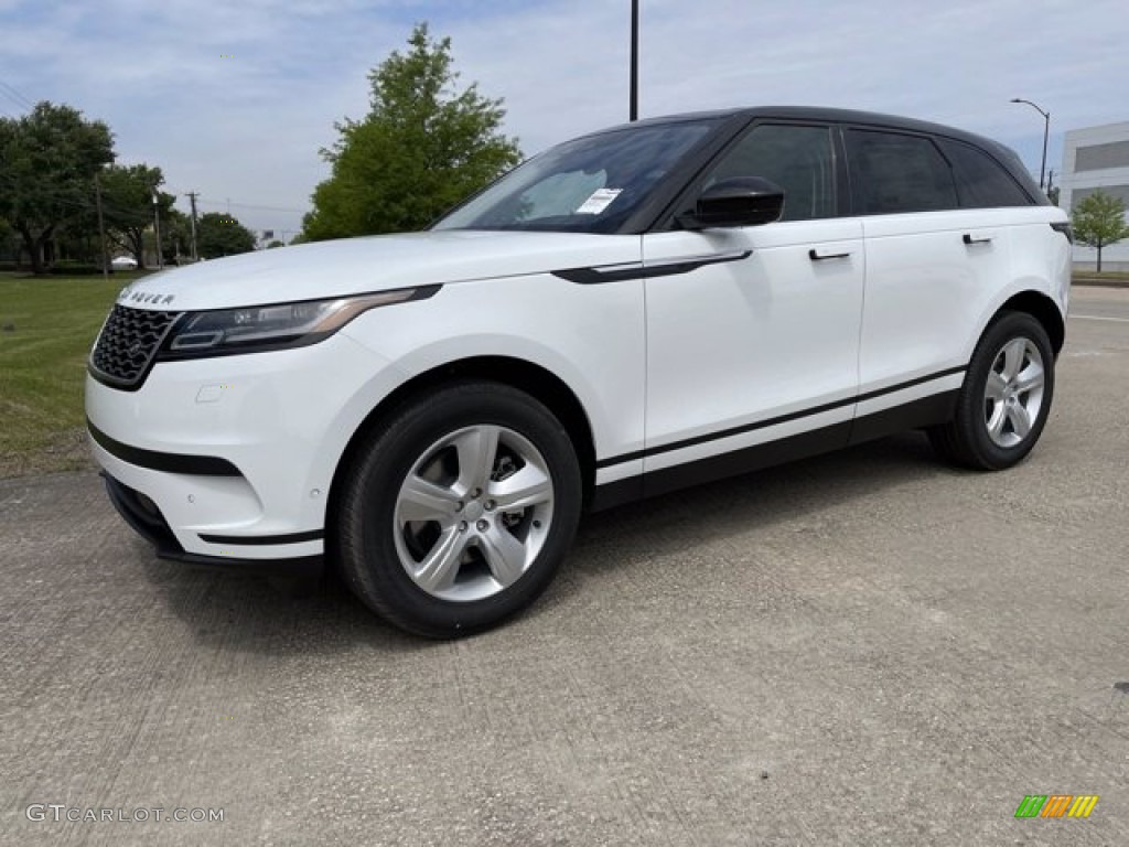 2021 Range Rover Velar S - Fuji White / Ebony photo #1