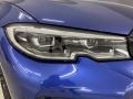 2021 Portimao Blue Metallic BMW 3 Series 330i Sedan  photo #4