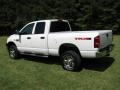 Bright White - Ram 2500 TRX4 Quad Cab 4x4 Photo No. 9
