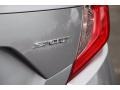 Lunar Silver Metallic - Civic Sport Sedan Photo No. 7