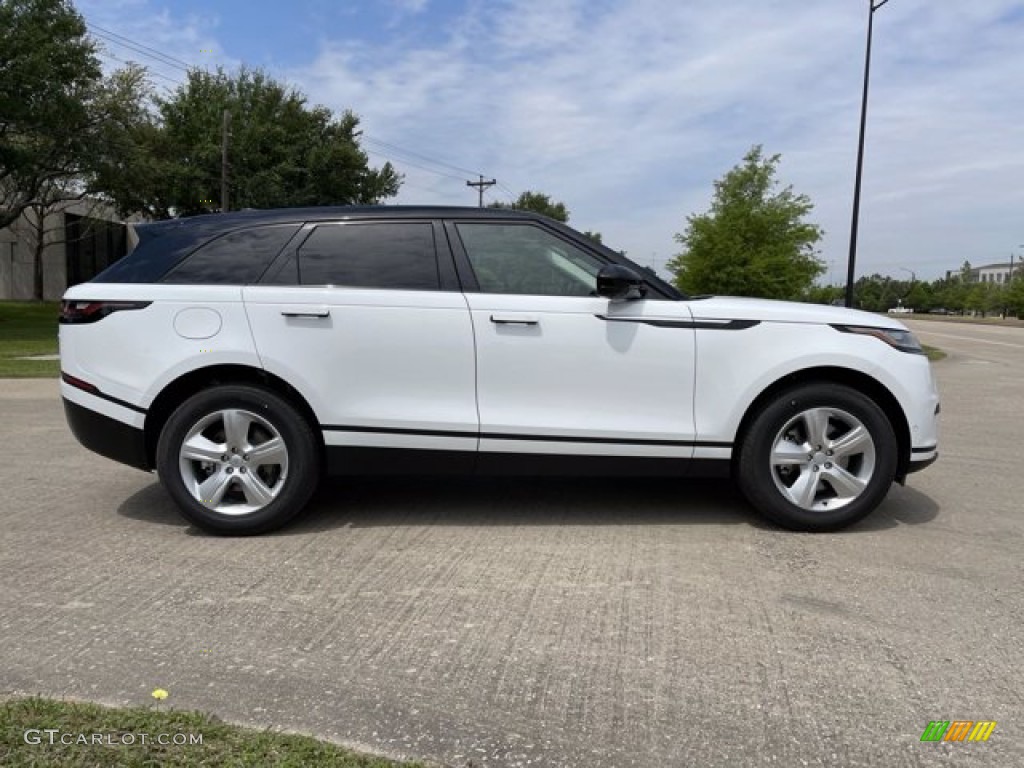 2021 Range Rover Velar S - Fuji White / Ebony photo #11