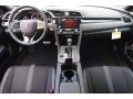 2021 Honda Civic Black Interior Dashboard Photo