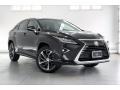 2017 Caviar Lexus RX 450h AWD  photo #34