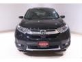 2018 Crystal Black Pearl Honda CR-V EX-L AWD  photo #2