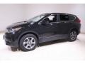 2018 Crystal Black Pearl Honda CR-V EX-L AWD  photo #3