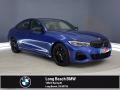 2021 Portimao Blue Metallic BMW 3 Series M340i Sedan  photo #1
