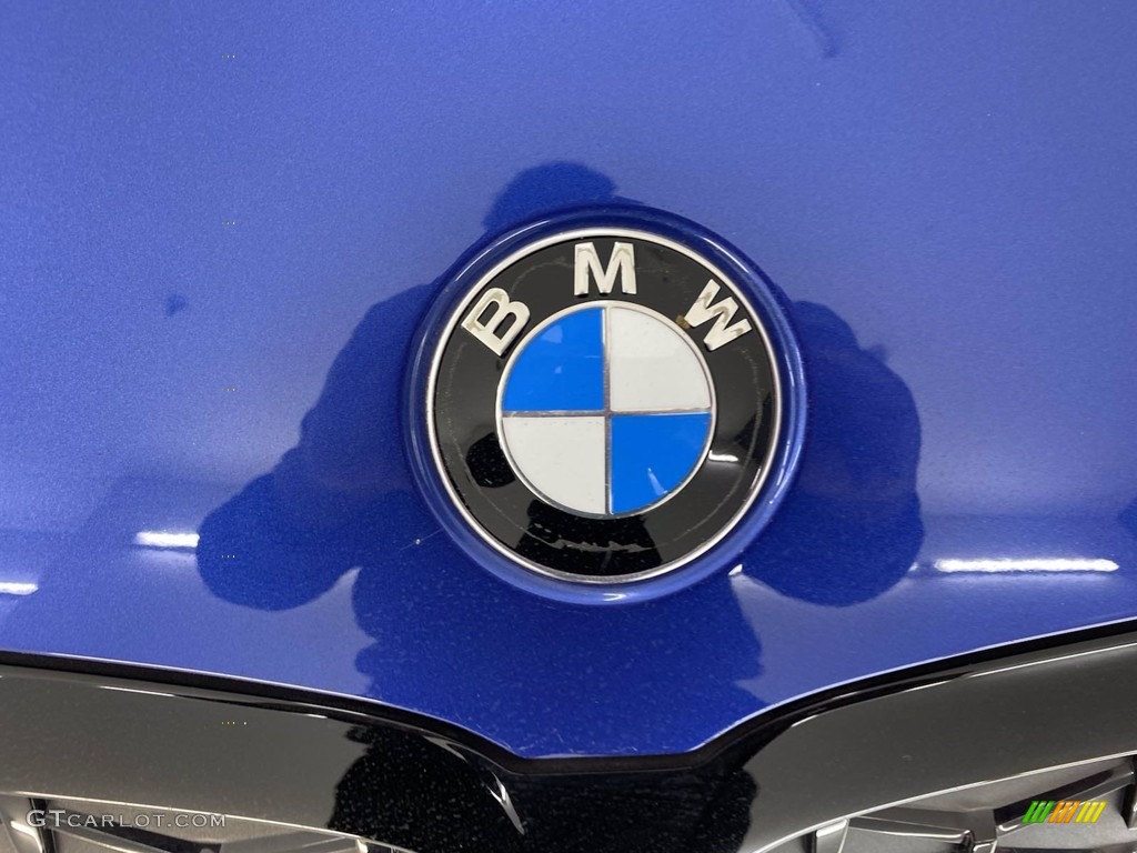 2021 3 Series M340i Sedan - Portimao Blue Metallic / Black photo #5