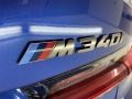 2021 Portimao Blue Metallic BMW 3 Series M340i Sedan  photo #8