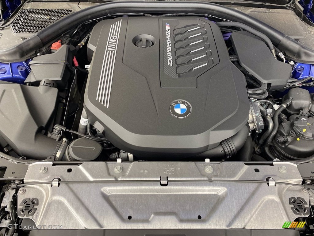 2021 BMW 3 Series M340i Sedan 3.0 Liter M TwinPower Turbocharged DOHC 24-Valve VVT Inline 6 Cylinder Engine Photo #141780952