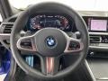 Black Steering Wheel Photo for 2021 BMW 3 Series #141781076