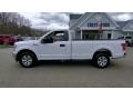 Oxford White - F150 XL Regular Cab Photo No. 4