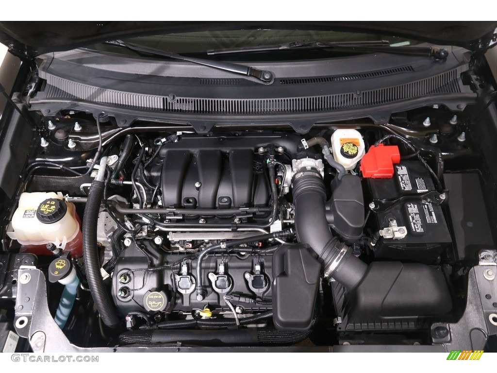 2018 Ford Flex SEL AWD 3.5 Liter DOHC 24-Valve Ti-VCT V6 Engine Photo #141781130