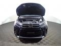 2019 Midnight Black Metallic Toyota Highlander SE AWD  photo #10