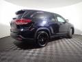 2019 Midnight Black Metallic Toyota Highlander SE AWD  photo #21