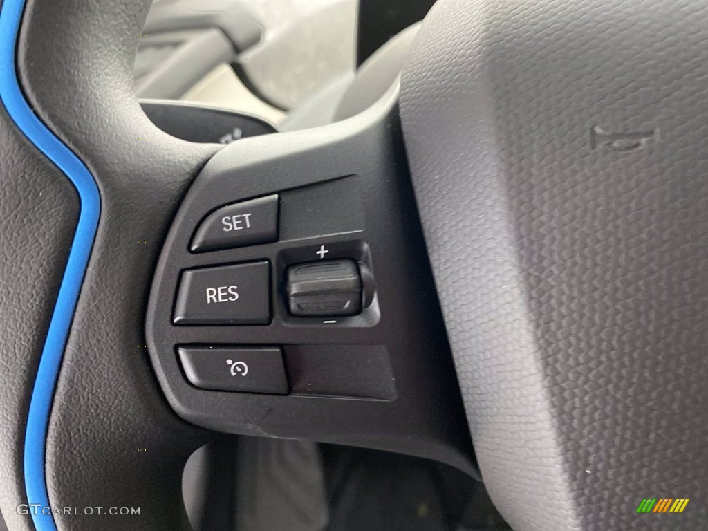2021 BMW i3 Standard i3 Model Deka Dark Steering Wheel Photo #141781844