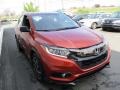 2019 Orangeburst Metallic Honda HR-V Sport AWD  photo #8