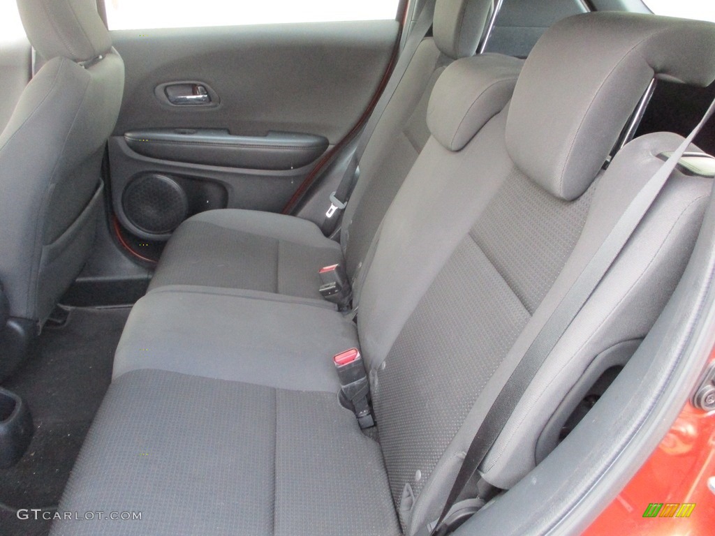 2019 HR-V Sport AWD - Orangeburst Metallic / Black photo #13