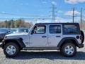 2021 Billet Silver Metallic Jeep Wrangler Unlimited Sport 4x4  photo #3