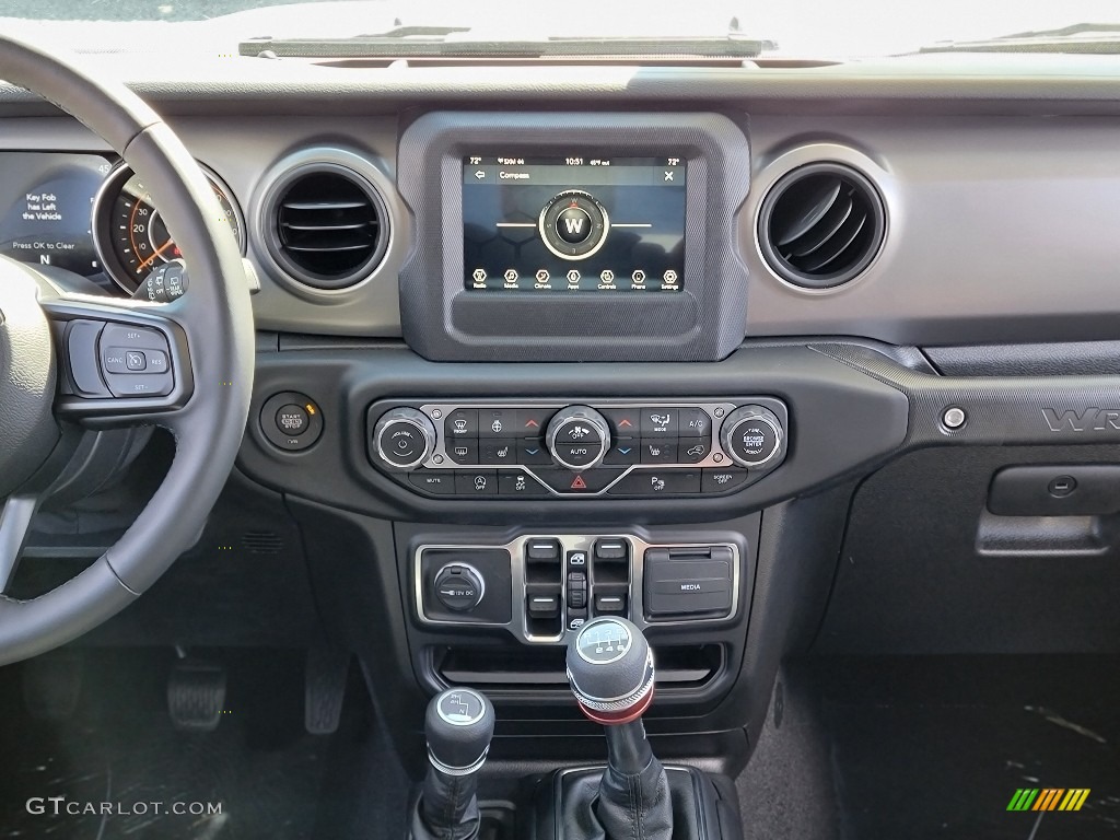 2021 Jeep Wrangler Unlimited Sport 4x4 Controls Photo #141782159