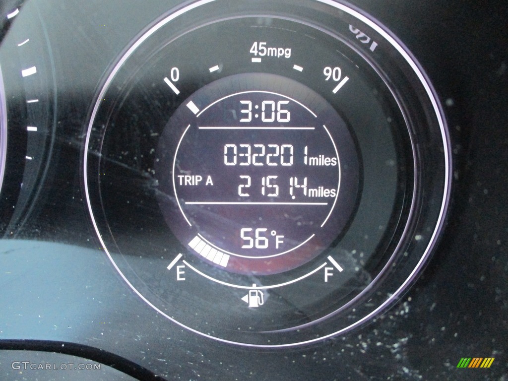 2019 HR-V Sport AWD - Orangeburst Metallic / Black photo #21