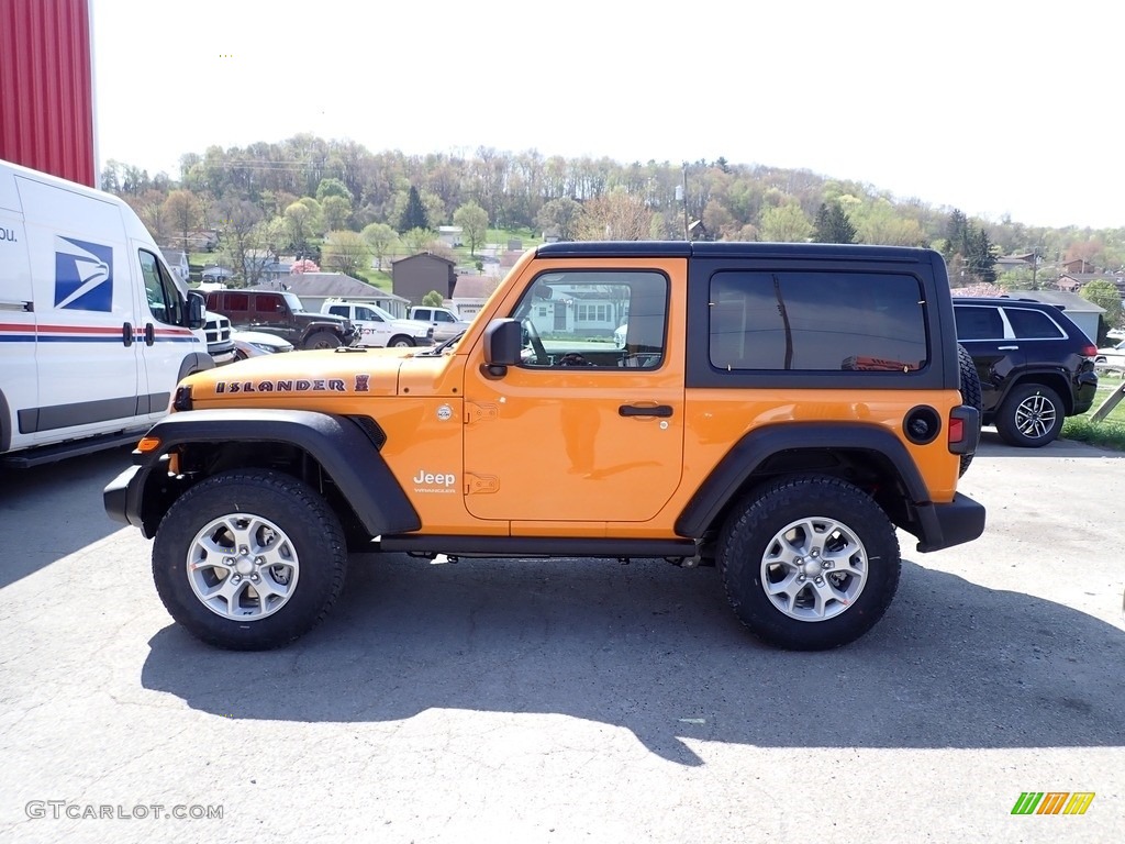 Nacho 2021 Jeep Wrangler Islander 4x4 Exterior Photo #141782217