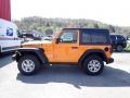  2021 Wrangler Islander 4x4 Nacho