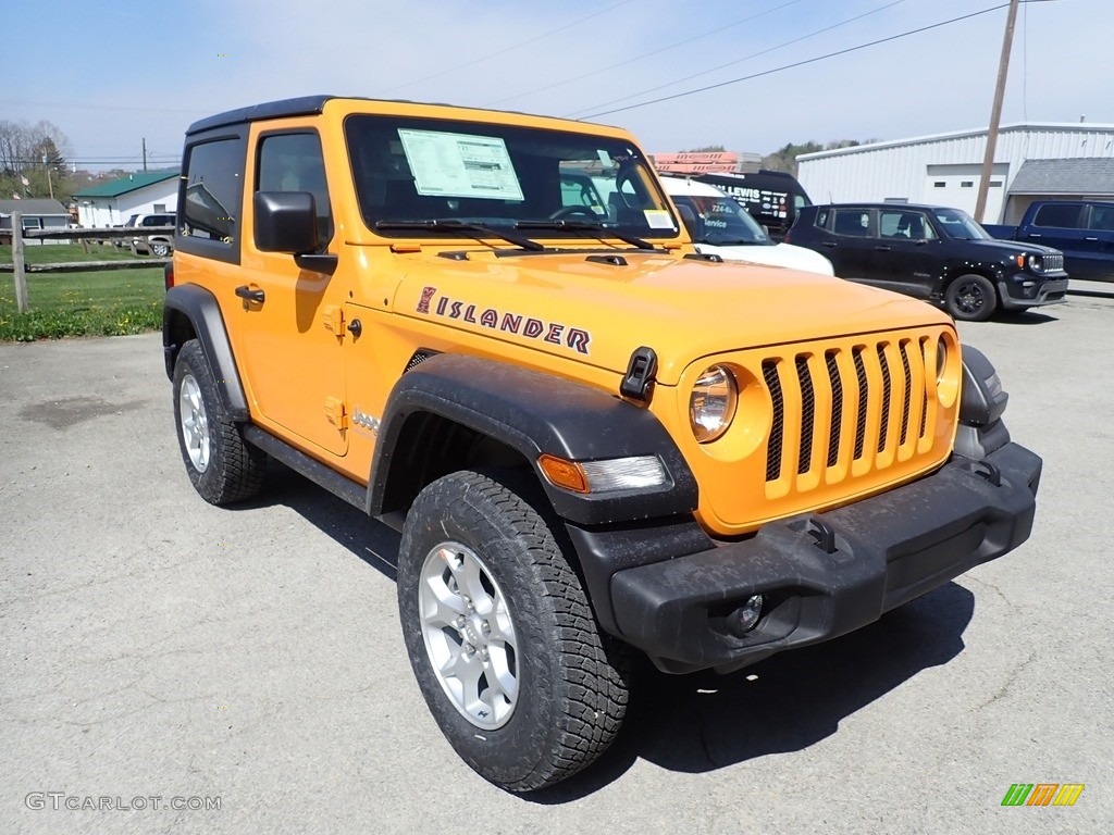 2021 Jeep Wrangler Islander 4x4 Exterior Photos