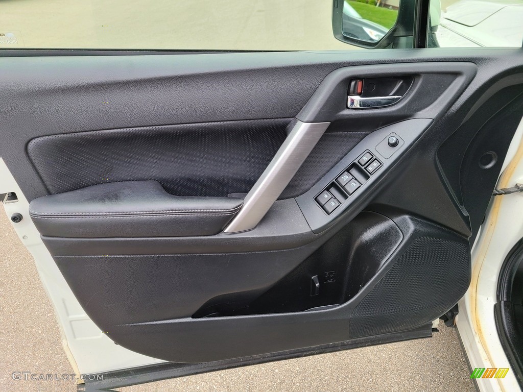 2014 Subaru Forester 2.0XT Premium Black Door Panel Photo #141782738